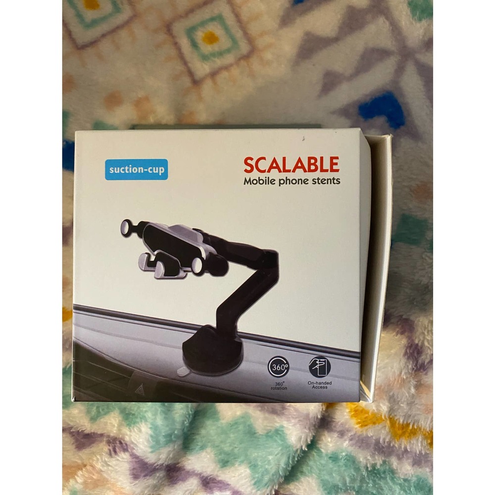 Cell Phone Suction Cup Mount